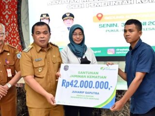 150 Pencari Kerja di Bontang Dapat Bantuan Modal Usaha