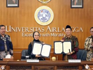 Bontang dan UNAIR Surabaya Teken MoU, Siap Bangun Kota lewat Ilmu