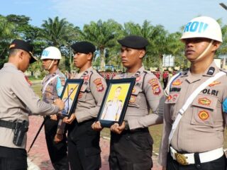 Dua Polisi di Penajam Dipecat Tidak Hormat