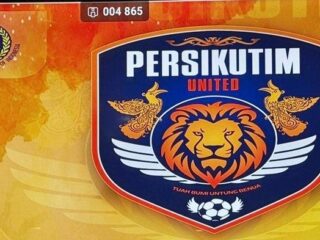 Logo Persikutim United Tampilkan Singa dan Burung Enggang, Ini Makna Filosofinya