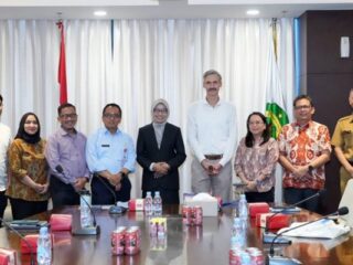 Jerman Perkuat Kerja Sama Lingkungan di Kaltim, Bahas Ekosistem Gambut hingga IKN