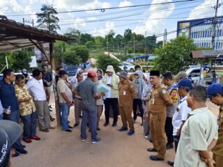 Proyek SPAM Regional Dimulai! Lahan di Bontang Diukur, Warga Siap Dukung