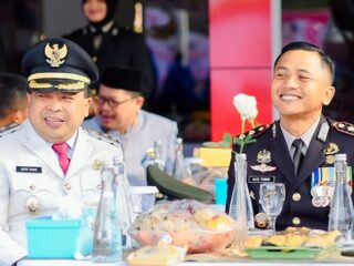 Tugas Baru Menanti, Kapolres Bontang Pamit saat Hari Bhayangkara ke-79