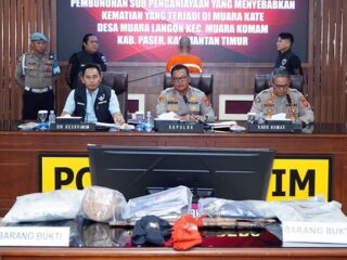 Kronologi Pembunuhan Berencana di Muara Komam Paser