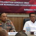 Kaltim Tidak Lagi Aman, Narkoba Masuk lewat Jalur Internasional