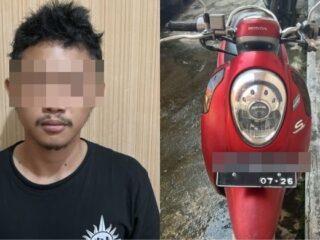 Bongkar Satu, Terungkap Dua! Pria di Bontang Ditangkap karena Kompresor, Ternyata Juga Curanmor