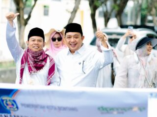 Tanpa APBD, Pelaksanaan Pawai Taaruf Diapresiasi WaliKota Bontang