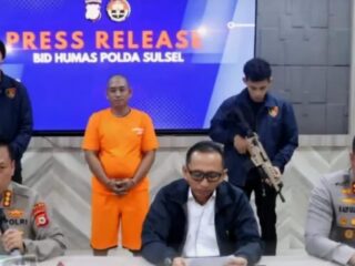 Pria di Gowa Sulsel Tega Tembak Saudara Ipar Sendiri, Ini Pemicunya