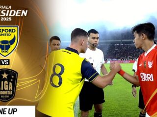 Liga Indonesia All Star Ditumbangkan Oxford United di Piala Presiden 2025