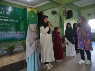 Lomba Tahfidz Quran Warnai Harlah ke-75 Fatayat NU Bontang