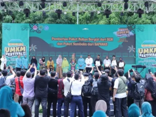 Momen HKG Ke 53 dan Rakernas X PKK, Kaltim Hadirkan UMKM Festival 2025