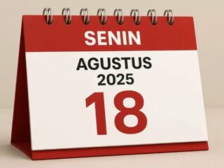 Resmi! Tanggal 18 Agustus 2025 jadi Cuti Bersama Nasional