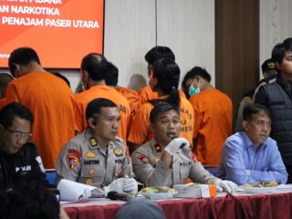 Jaringan Sabu di Penajam Paser Utara Terbongkar, Pelajar hingga IRT Terlibat