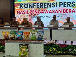 Beras Premium di Kaltim Diuji, 7 Merek Gagal Penuhi Standar