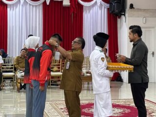 Balikpapan Kukuhkan Duta Pancasila, Sekda Ingatkan Peran Pemuda di Tengah Arus Individualisme