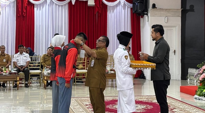 Balikpapan Kukuhkan Duta Pancasila, Sekda Ingatkan Peran Pemuda di Tengah Arus Individualisme