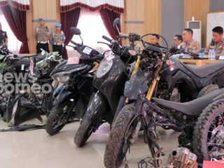 Tiga Pelaku Curanmor di Kaliorang Kutim Dibekuk, Kerugian Puluhan Juta