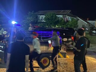 Dua Pemuda Diduga Mabuk Diamankan Polisi Usai Ganggu Latihan Voli Siswa di Bontang