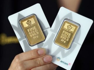 Update Harga Emas Pegadaian 15 Agustus 2025: Antam Menguat, UBS dan Galeri24 Melemah Harga Emas Antam Hari Ini Stagnan di Rp 1,95 Juta per Gram