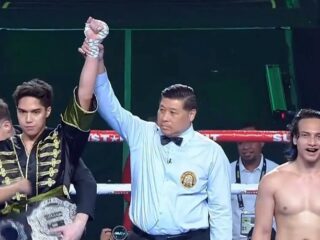 El Rumi Menang TKO Atas Jefri Nichol di Superstar Knockout 3