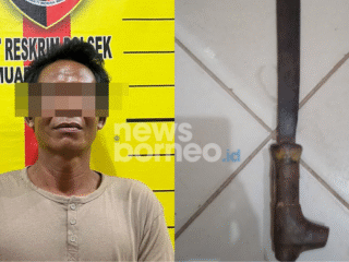 Aksi Saling Salip di Muara Badak Berujung Tebasan Parang, Sopir Truk Luka di Kedua Tangan