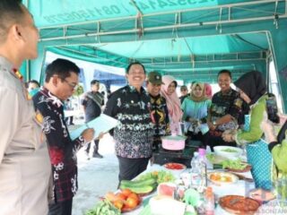 Festival Kuliner “Jelajah Rasa” Resmi Dibuka di Pasar Telihan Bontang, Bapak-Bapak Siap Masak!