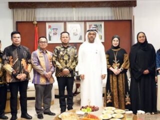 Kaltim-UEA Jajaki Kerja Sama, Bidik Investasi Energi dan Penerbangan