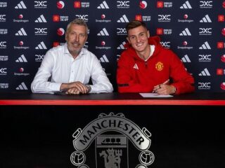 Manchester United Resmi Rekrut Benjamin Sesko, Dikontrak hingga 2030