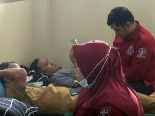 Pemkab Pangkep Gelar Donor Darah Sambut HUT ke-80 RI