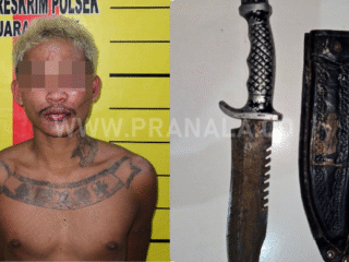 Pemuda Todong Polisi Pakai Pisau di Muara Badak, Begini Kronologinya