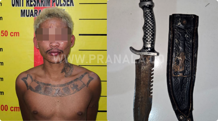 Pemuda Todong Polisi Pakai Pisau di Muara Badak, Begini Kronologinya