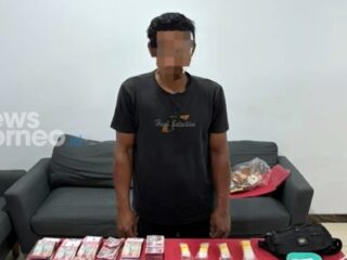 Polres Kukar Ungkap Kasus Sabu 9,54 Gram di Pondok Terapung