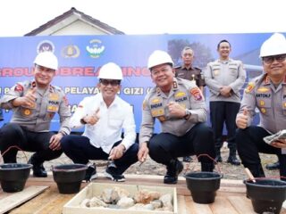 Kapolda Kaltim Resmikan Fasilitas Gizi Anak di Balikpapan