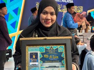 Qoriah Kaltim Raih Juara Dunia Tilawah di Malaysia
