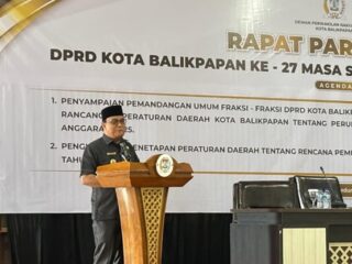 Balikpapan jadi Kota Pertama di Kaltim Tetapkan RPJMD 2025–2029