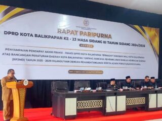 RPJMD Balikpapan 2025–2029 Resmi Disepakati, Ini Isi dan Targetnya