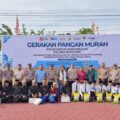 Stabilkan Harga, Polres Bontang Sediakan Sembako Murah untuk Warga dan Pelajar