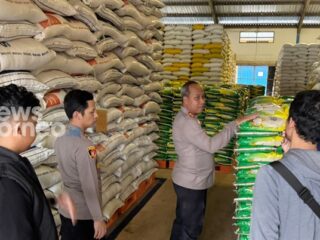 Stok Beras di Balikpapan Aman hingga Akhir 2025, Polresta dan Bulog Pastikan Harga Stabil