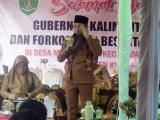 Suara Warga Berimbang, Gubernur Kaltim 'Malu-Malu' Sebut Mana yang Lebih Berhak Sidrap; Bontang atau Kutim