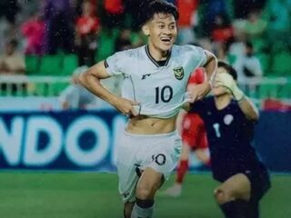 Gol Mierza dan Fadly Bawa Timnas Indonesia U-17 Imbang Lawan Tajikistan