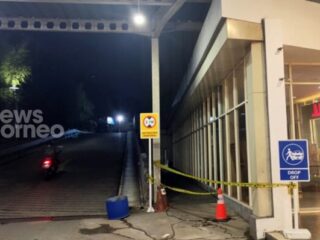 Tragis, Pria Muda Diduga Bunuh Diri di Go Mall Samarinda