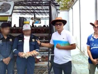 Warga Binaan Rutan Balikpapan Panen Raya, Hasil Dijual untuk Modal Usaha