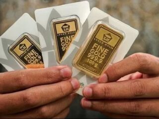 Harga Emas Antam Hari Ini Anjlok, Turun Rp14 Ribu Kurun Dua Hari