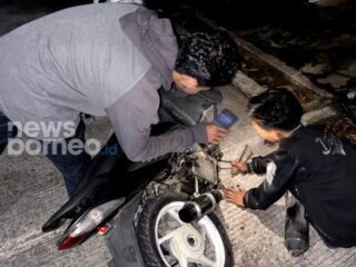 Bikin Bising Warga, 14 Sepeda Motor Knalpot Brong Diamankan Polresta Balikpapan