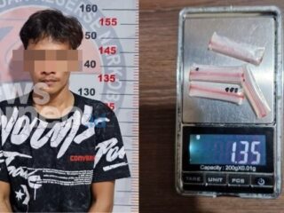 Pengedar Sabu Ditangkap di BTN KCY Bontang