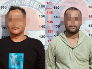 Transaksi Sabu di Gang Merpati Lok Tuan Terbongkar, Dua Warga Bontang Masuk Bui