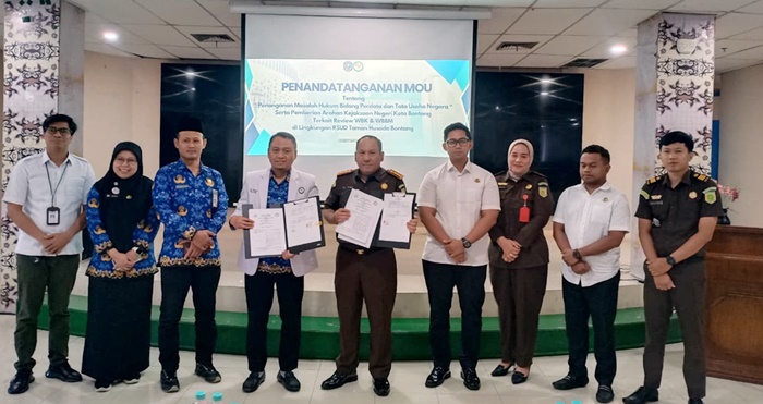 RSUD Taman Husada Bontang Gandeng Kejari, Perkuat Tata Kelola dan Cegah Masalah Hukum