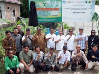 Smart Dryer System, Inovasi Baru yang Selamatkan Panen Talas Beneng di Samboja