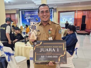 Berkat Enam Inovasi Unggulan, Kelurahan Satimpo Bontang Sabet Juara 1 BIA 2025