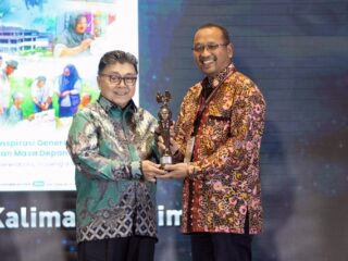 Pertegas Komitmen ESG, Pupuk Kaltim Raih Platinum ASRRAT Ke-8